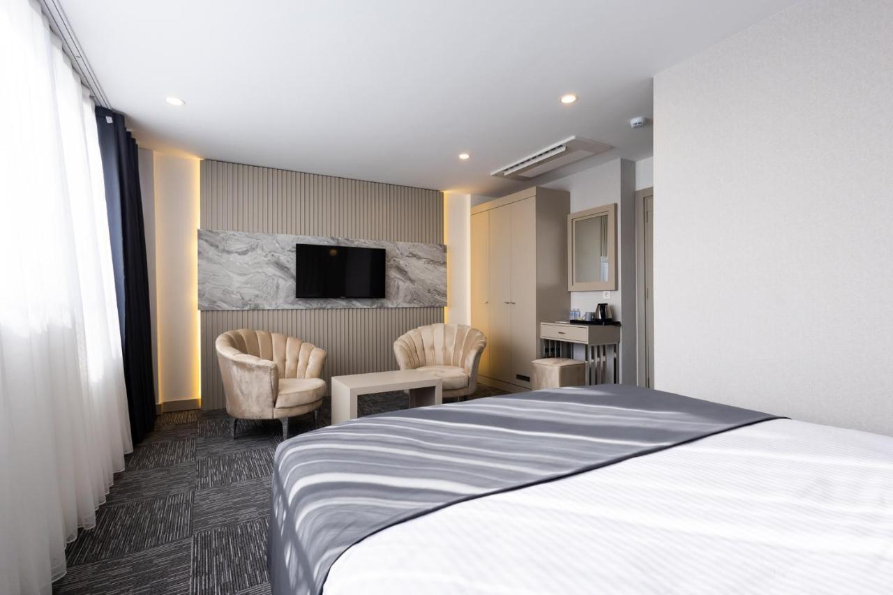 Moss Hotel Yenikapi Istambul Exterior foto