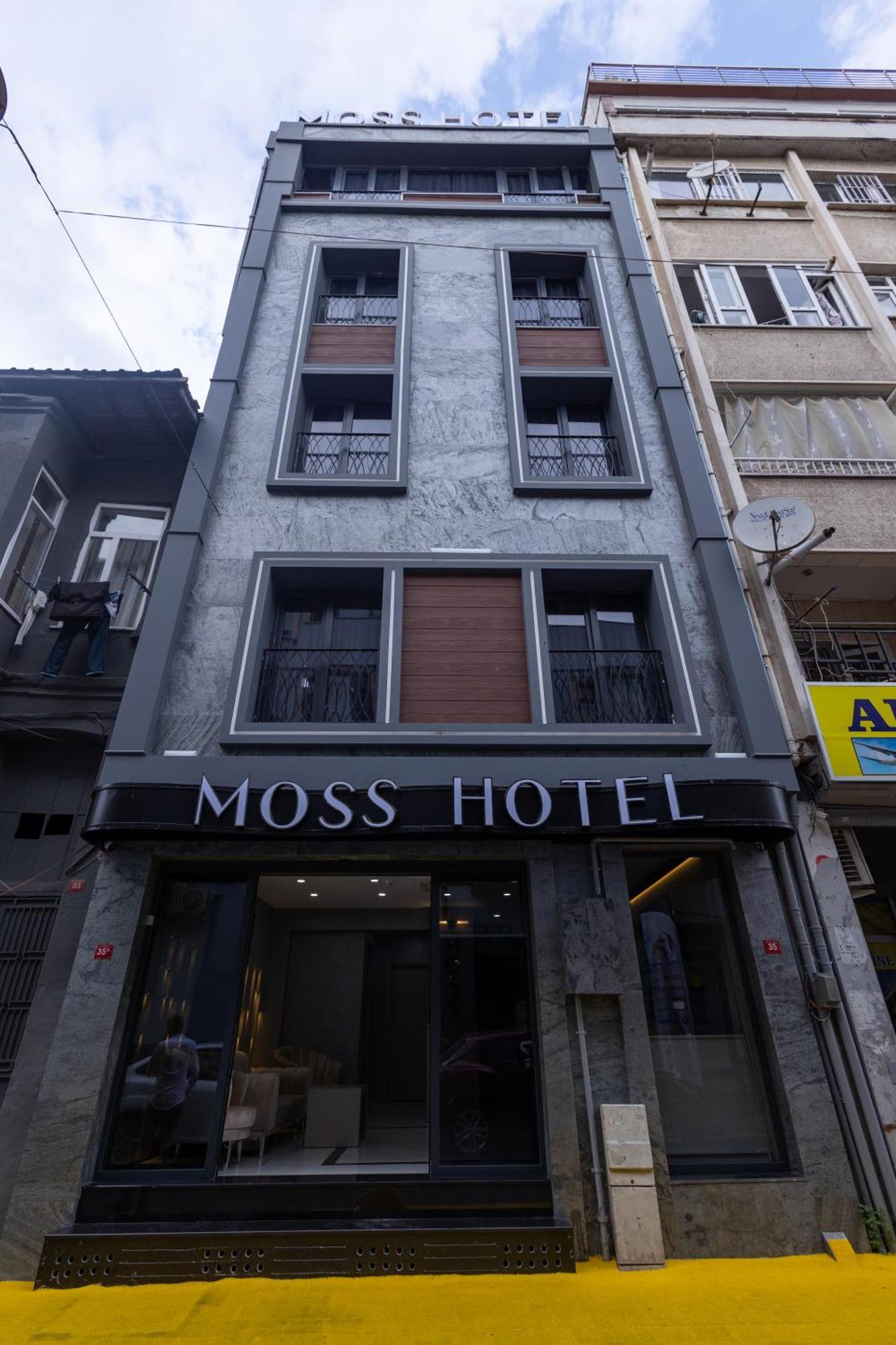 Moss Hotel Yenikapi Istambul Exterior foto