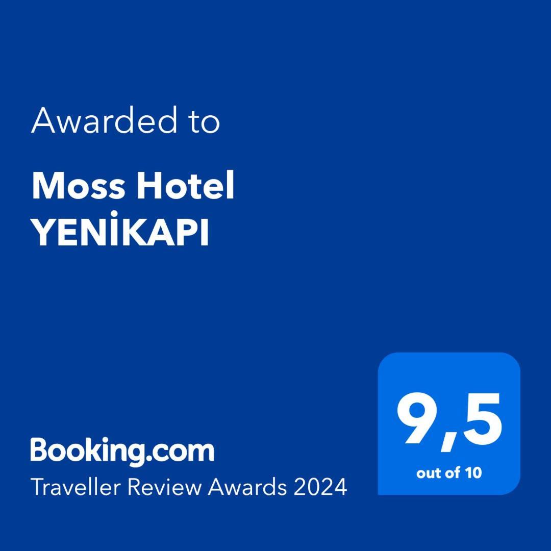 Moss Hotel Yenikapi Istambul Exterior foto